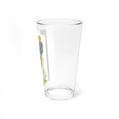 Illustration from Good Housekeeping, July 1948 - Pint Glass 16oz - Go Mug Yourself
