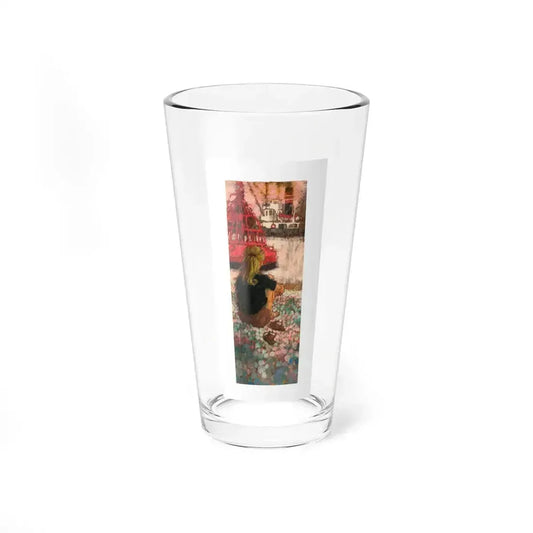 Illustration from Homes and Gardens magazine, 1960 - Pint Glass 16oz 16oz - Go Mug Yourself