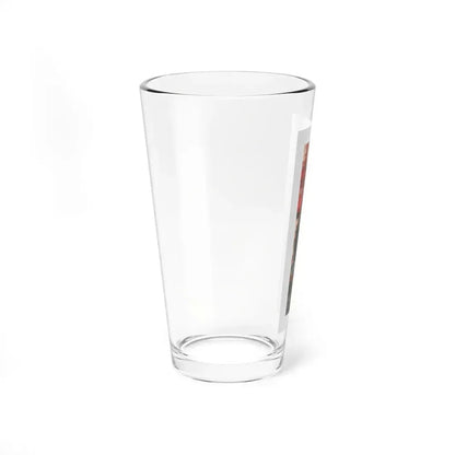Illustration from Homes and Gardens magazine, 1960 - Pint Glass 16oz - Go Mug Yourself