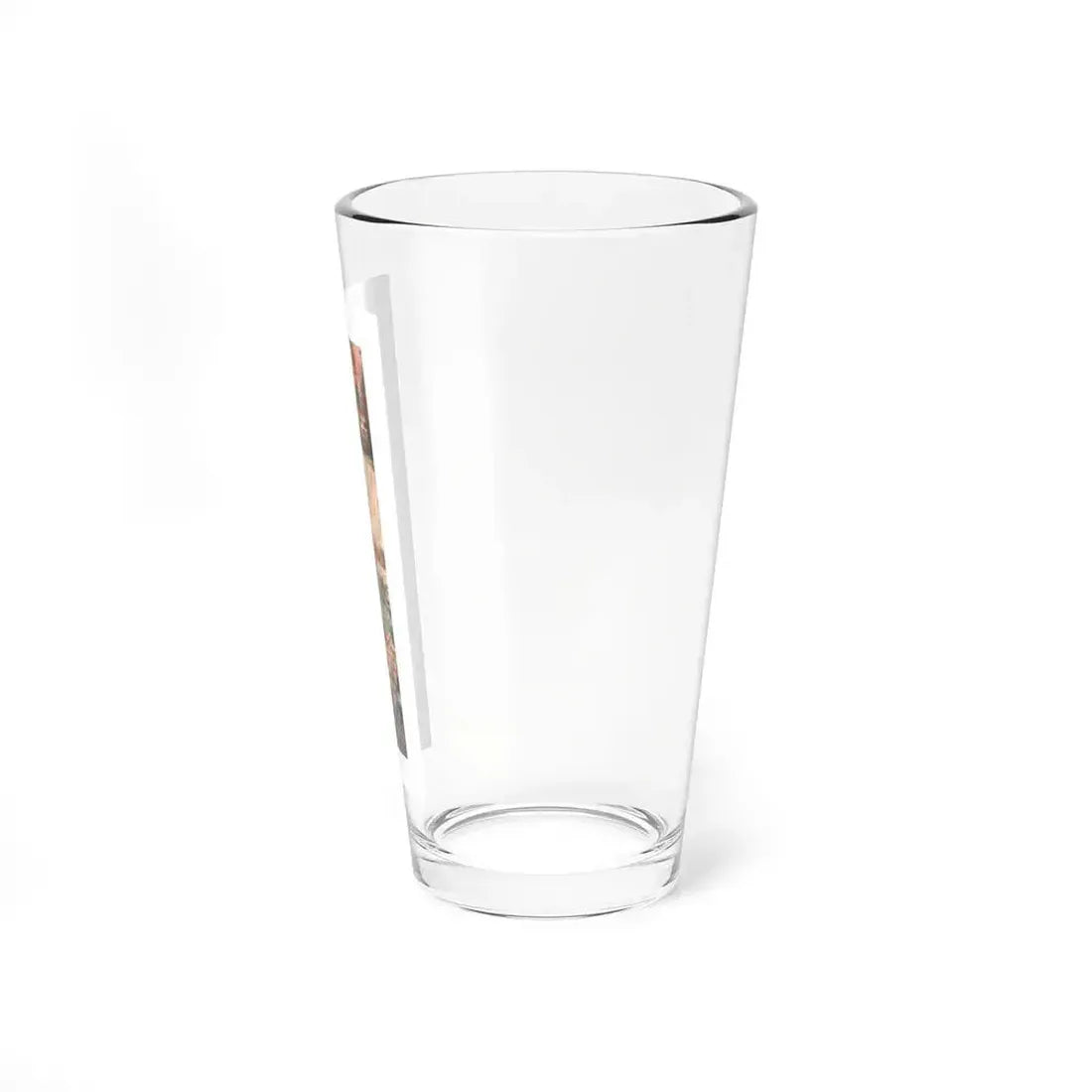 Illustration from Homes and Gardens magazine, 1960 - Pint Glass 16oz - Go Mug Yourself
