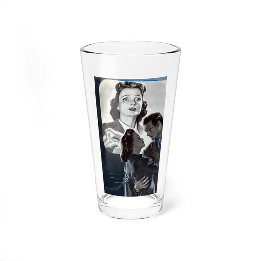 Illustration from McCalls, 1945 - Pint Glass 16oz 16oz - Go Mug Yourself