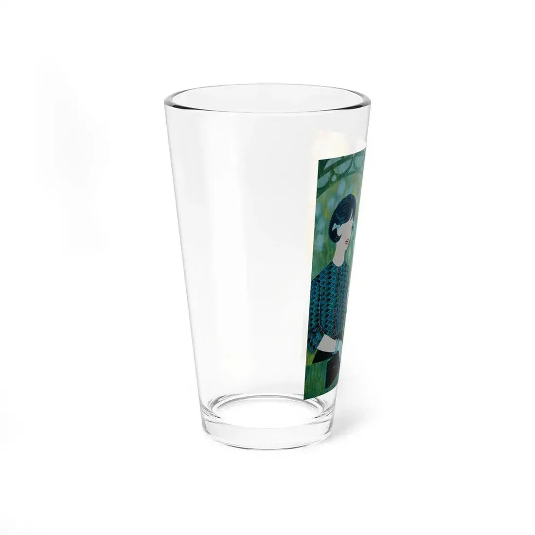Illustration from Seventeen Magazine, November 1961 (1) - Pint Glass 16oz - Go Mug Yourself