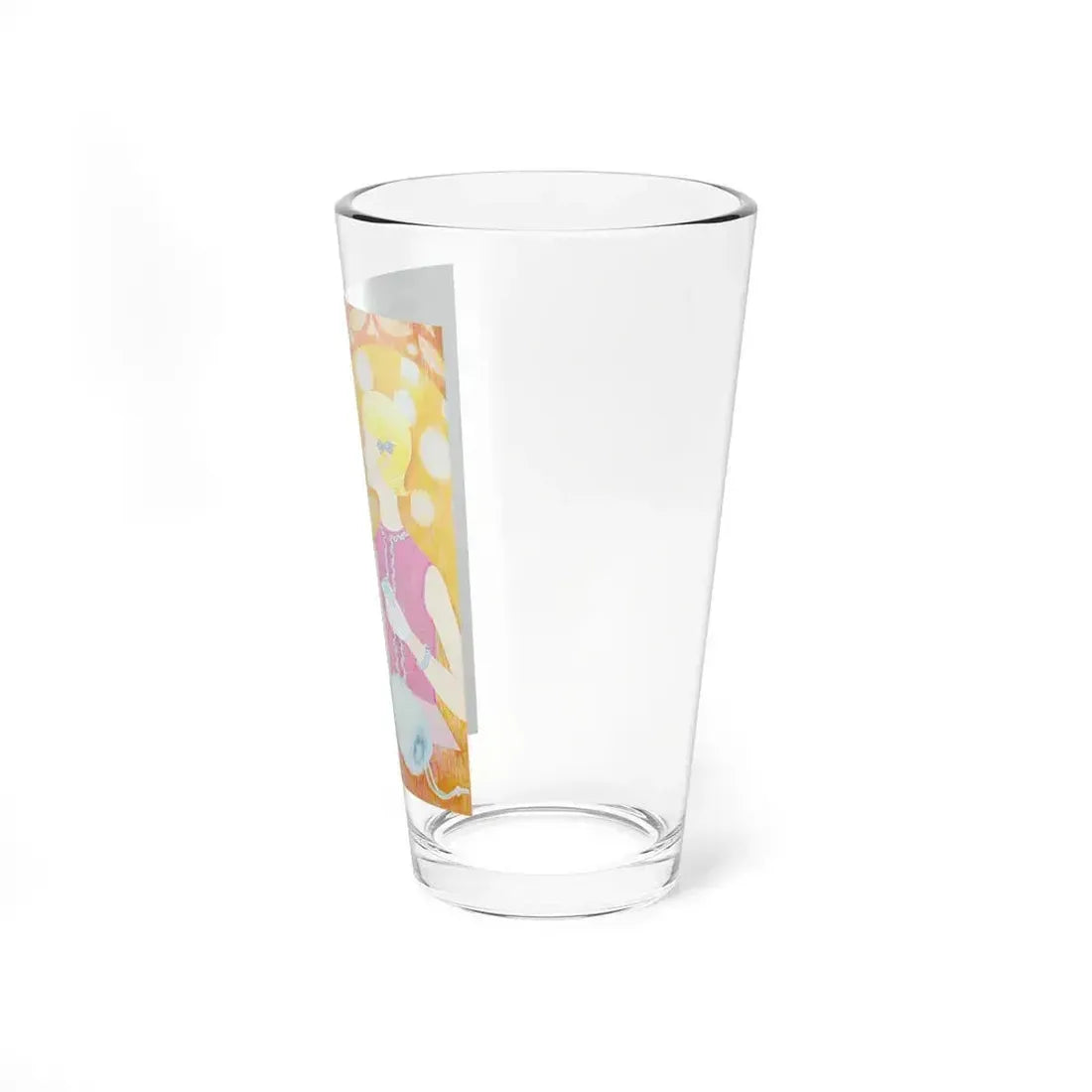 Illustration from Seventeen Magazine, November 1961 (1) - Pint Glass 16oz - Go Mug Yourself