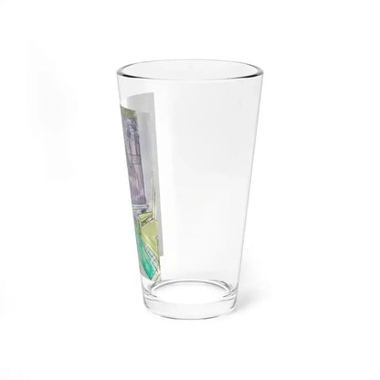 Illustration from Seventeen Magazine, November 1961 (2) - Pint Glass 16oz - Go Mug Yourself