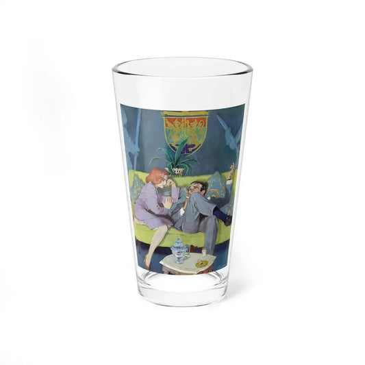 Illustration from The Saturday Evening Post 1959 - Pint Glass 16oz 16oz - Go Mug Yourself