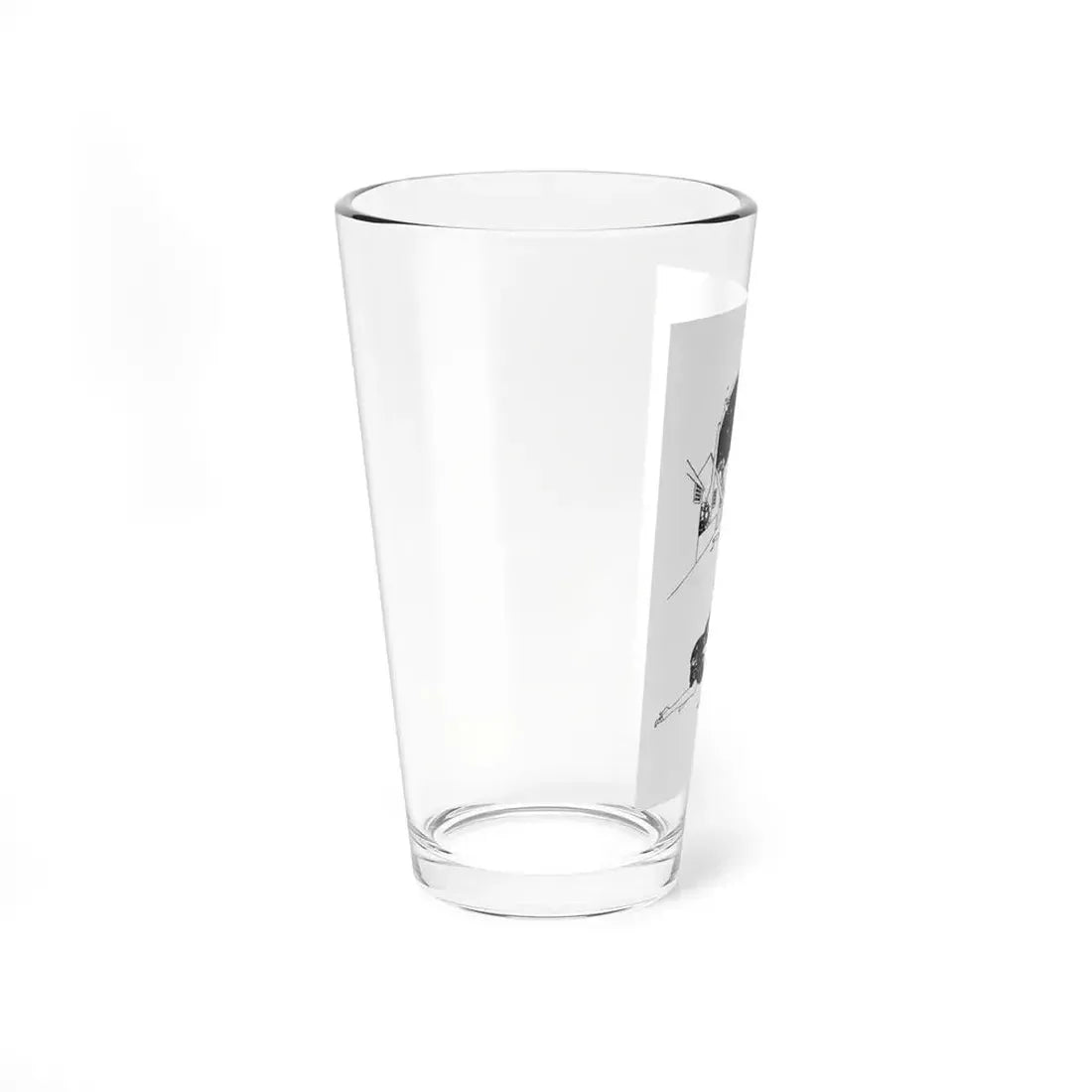 Illustration From The Tatler, 1922 (2) - Pint Glass 16oz - Go Mug Yourself