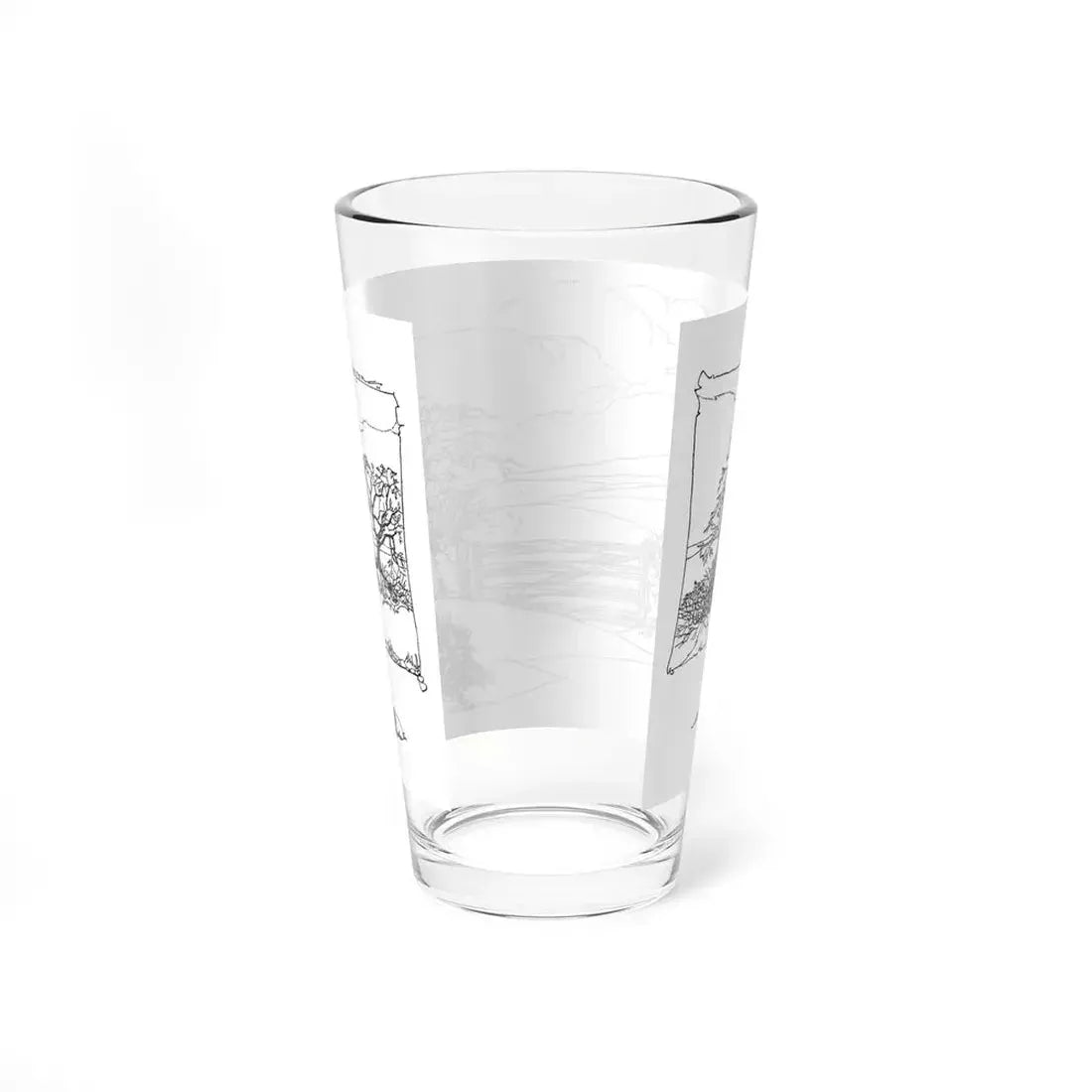 Illustration From Woman's Magazine, 1930 (1) - Pint Glass 16oz - Go Mug Yourself