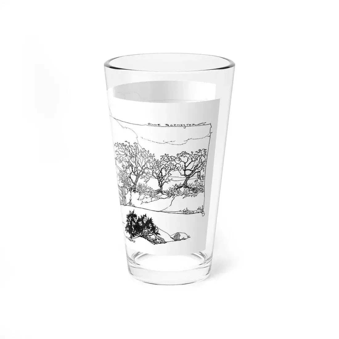 Illustration From Woman's Magazine, 1930 (1) - Pint Glass 16oz - Go Mug Yourself