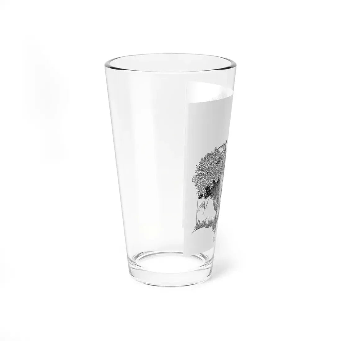 Illustration From Woman's Magazine, 1930 (2) - Pint Glass 16oz - Go Mug Yourself