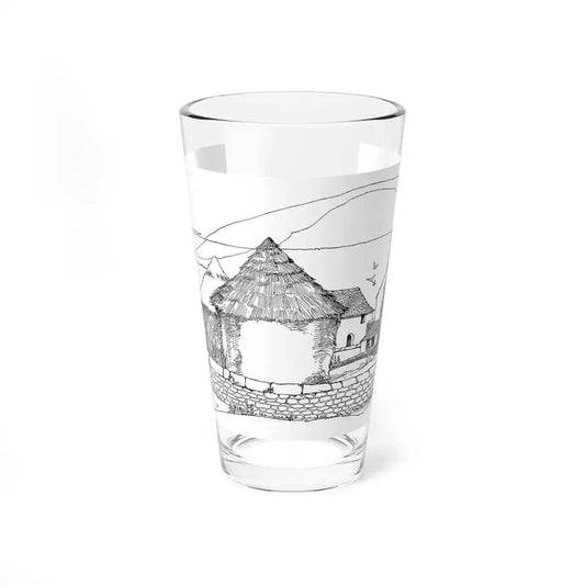 Illustration From Woman's Magazine, 1930 (3) - Pint Glass 16oz 16oz - Go Mug Yourself