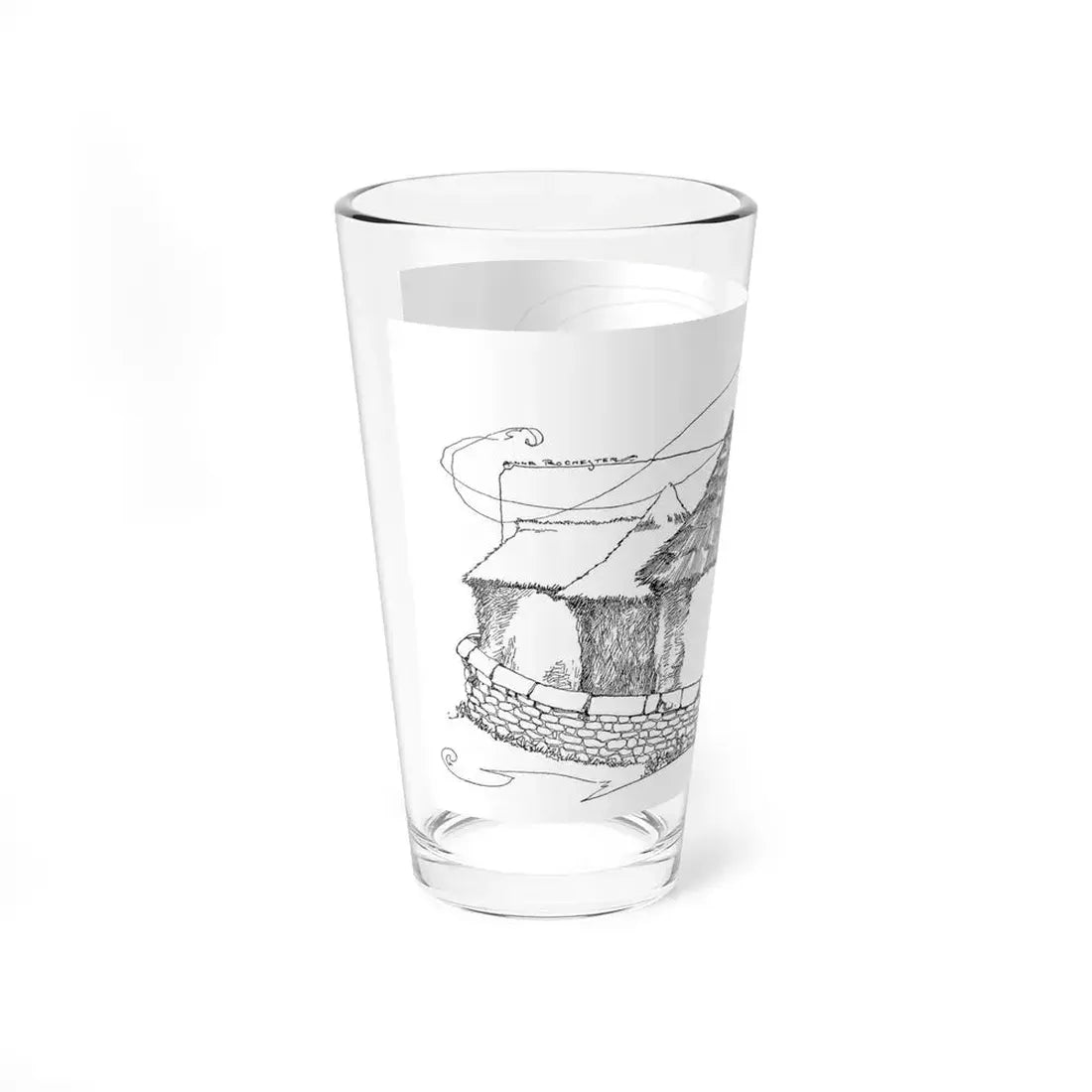 Illustration From Woman's Magazine, 1930 (3) - Pint Glass 16oz - Go Mug Yourself