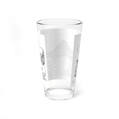 Illustration From Woman's Magazine, 1930 (3) - Pint Glass 16oz - Go Mug Yourself