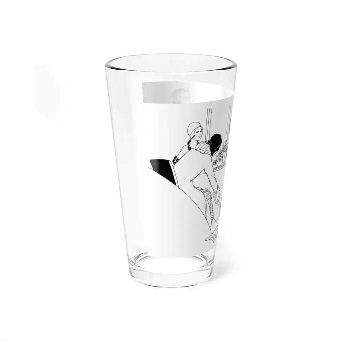 Illustration From Woman's Magazine, 1930 (4) - Pint Glass 16oz - Go Mug Yourself