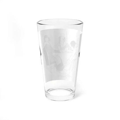 Illustration From Woman's Magazine, 1930 (4) - Pint Glass 16oz - Go Mug Yourself
