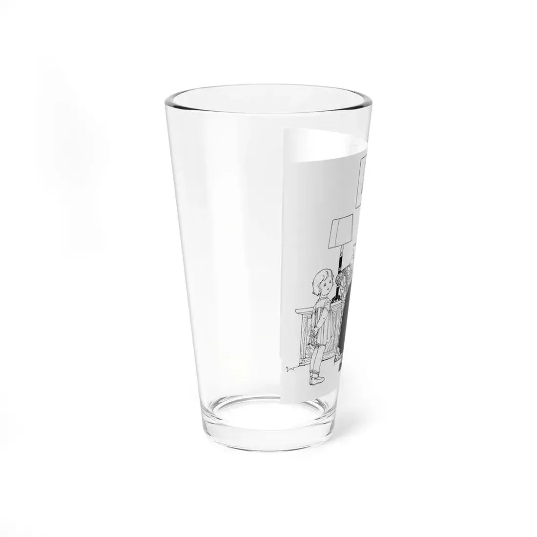 Illustration From Woman's Magazine, 1930 (5) - Pint Glass 16oz - Go Mug Yourself
