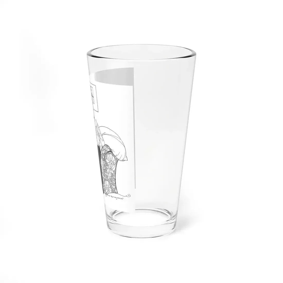 Illustration From Woman's Magazine, 1930 (5) - Pint Glass 16oz - Go Mug Yourself