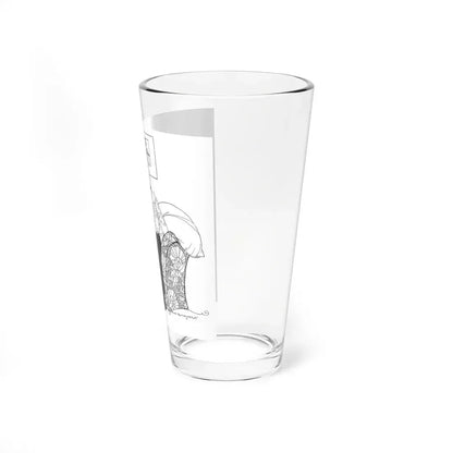 Illustration From Woman's Magazine, 1930 (5) - Pint Glass 16oz - Go Mug Yourself