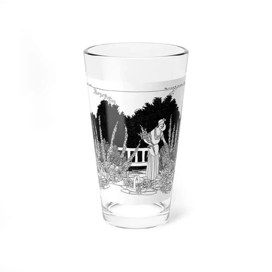 Illustration From Woman's Magazine, 1931 (1) - Pint Glass 16oz 16oz - Go Mug Yourself