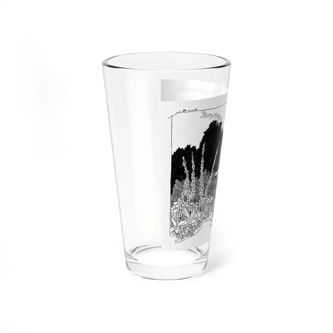 Illustration From Woman's Magazine, 1931 (1) - Pint Glass 16oz - Go Mug Yourself