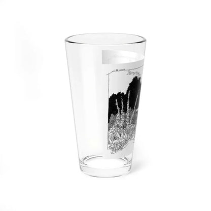 Illustration From Woman's Magazine, 1931 (1) - Pint Glass 16oz - Go Mug Yourself