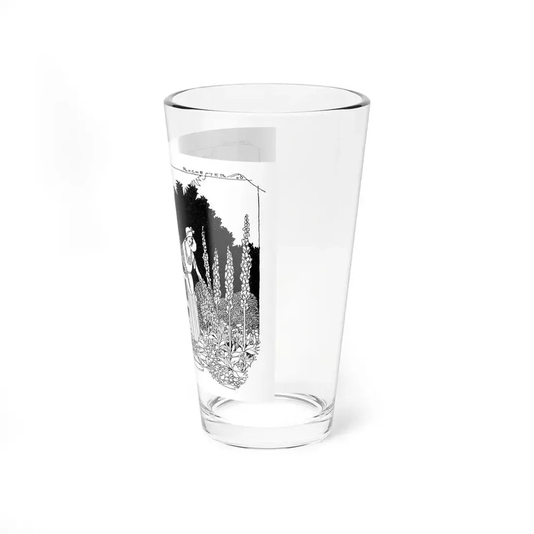 Illustration From Woman's Magazine, 1931 (1) - Pint Glass 16oz - Go Mug Yourself