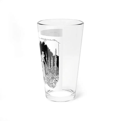 Illustration From Woman's Magazine, 1931 (1) - Pint Glass 16oz - Go Mug Yourself