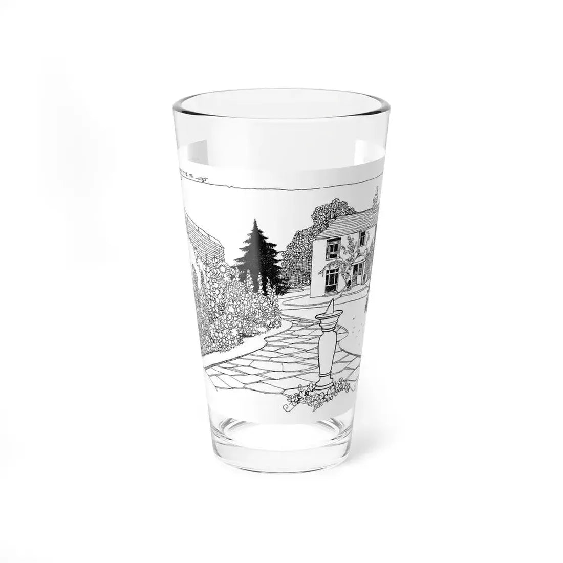 Illustration From Woman's Magazine, 1931 (2) - Pint Glass 16oz 16oz - Go Mug Yourself