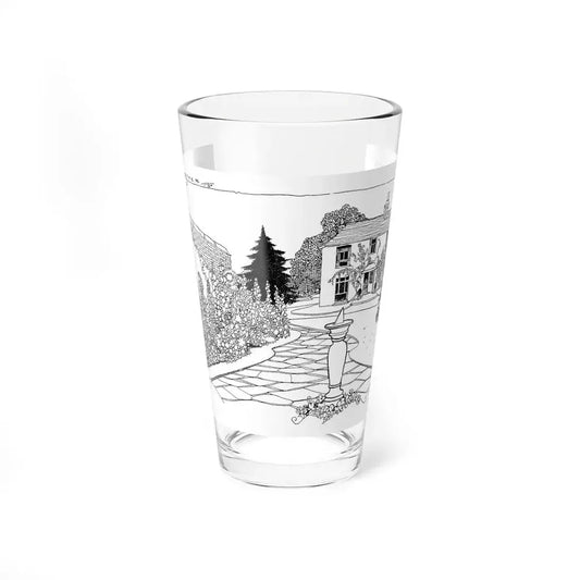 Illustration From Woman's Magazine, 1931 (2) - Pint Glass 16oz 16oz - Go Mug Yourself