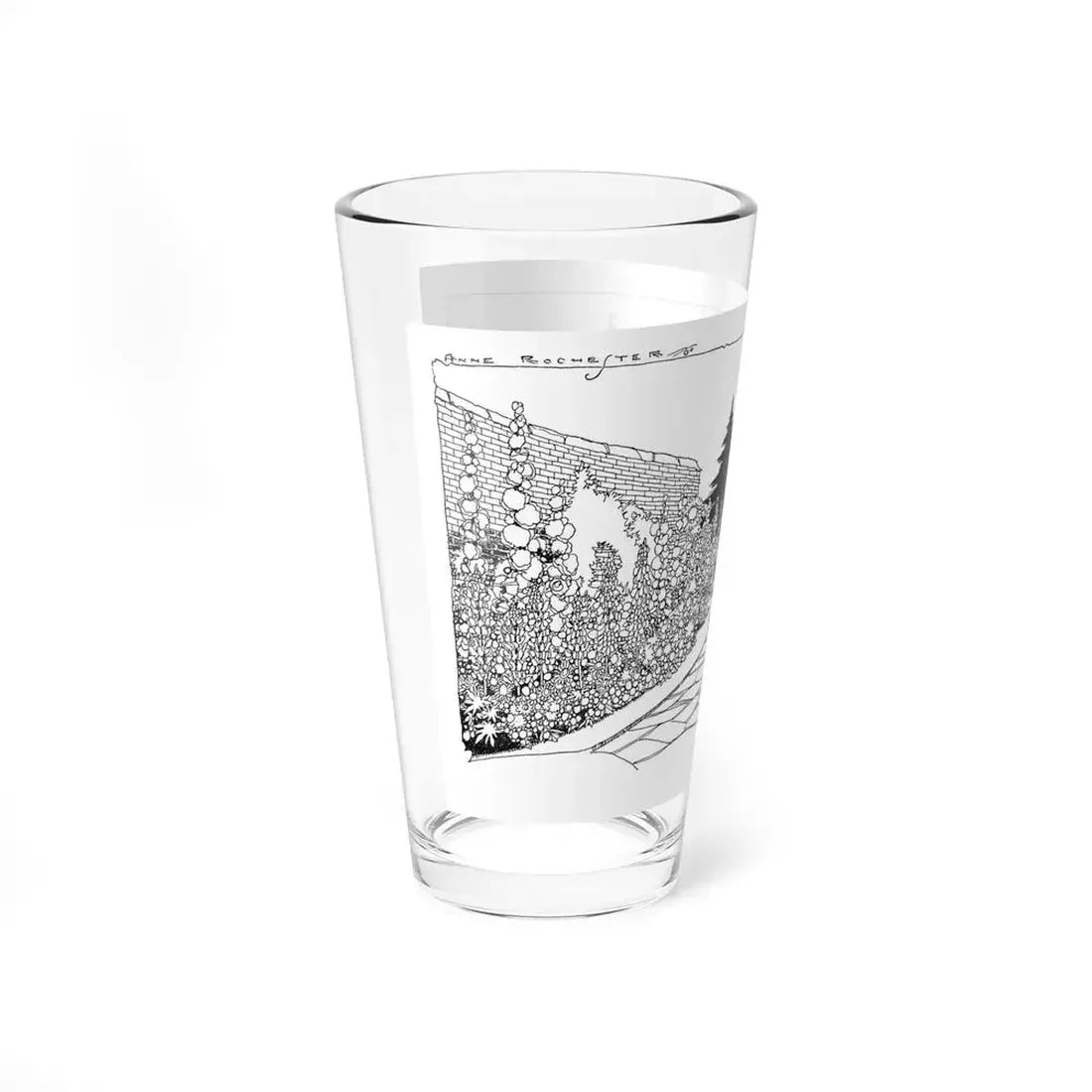 Illustration From Woman's Magazine, 1931 (2) - Pint Glass 16oz - Go Mug Yourself