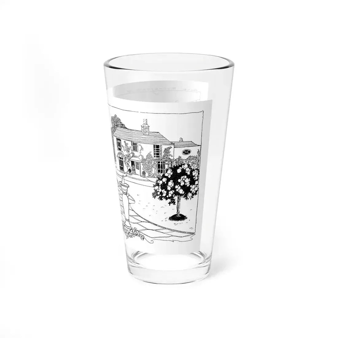 Illustration From Woman's Magazine, 1931 (2) - Pint Glass 16oz - Go Mug Yourself