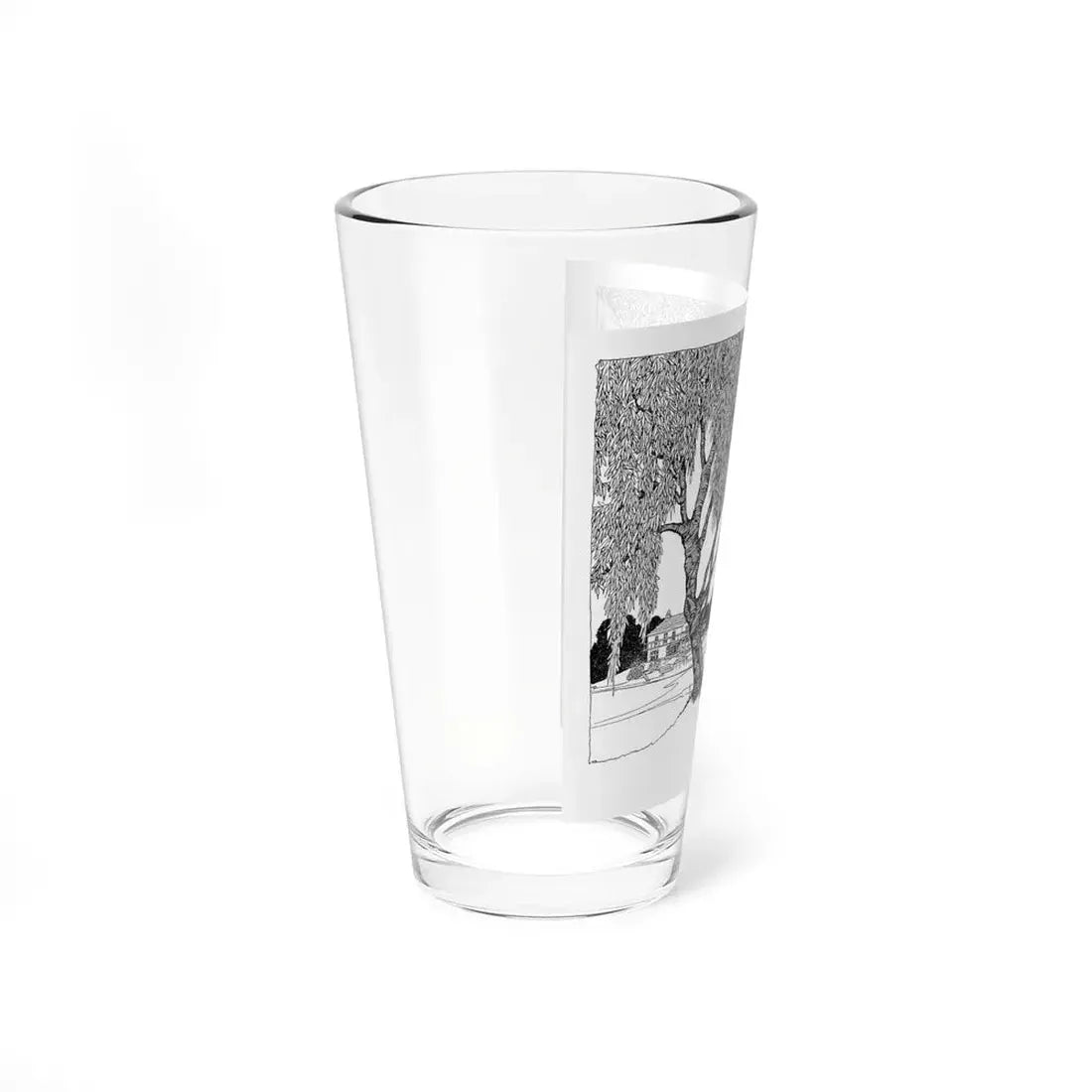 Illustration From Woman's Magazine, 1931 (3) - Pint Glass 16oz - Go Mug Yourself