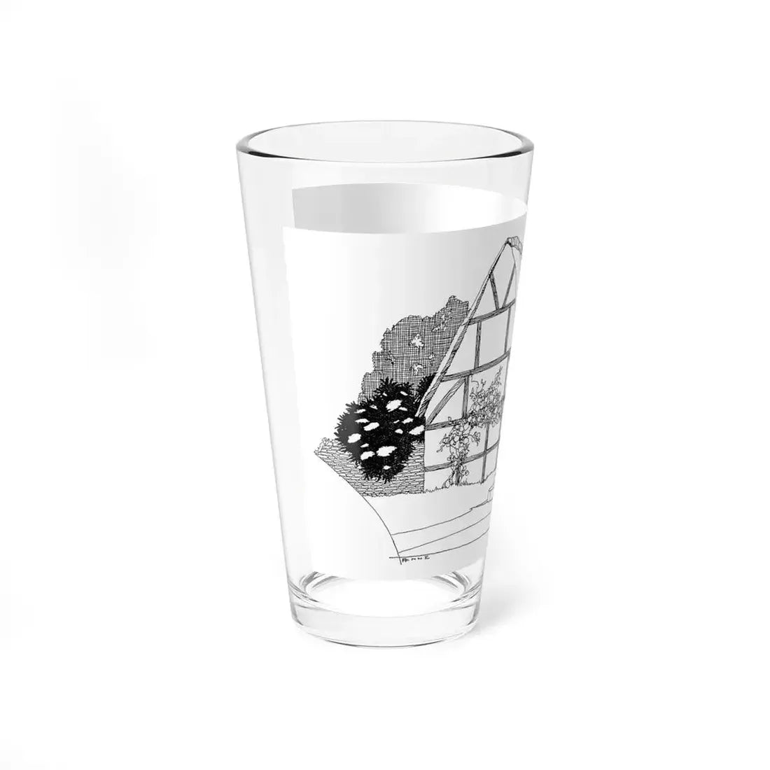 Illustration From Woman's Magazine, 1931 (5) - Pint Glass 16oz - Go Mug Yourself