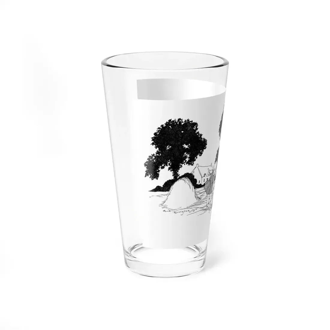 Illustration From Woman's Magazine, 1931 (6) - Pint Glass 16oz - Go Mug Yourself