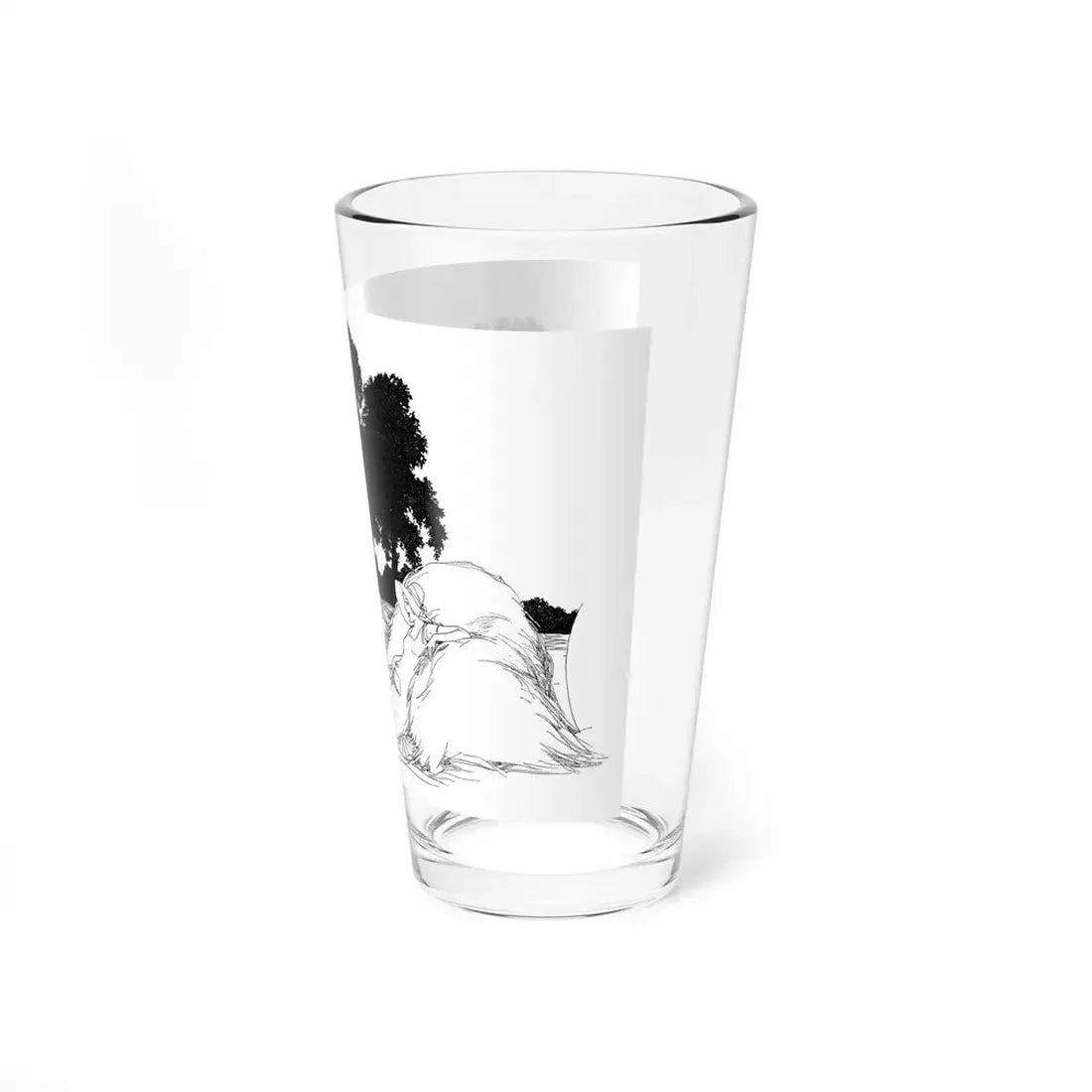 Illustration From Woman's Magazine, 1931 (6) - Pint Glass 16oz - Go Mug Yourself
