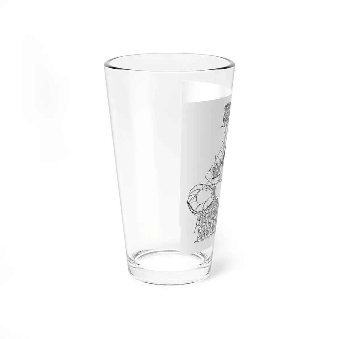 Illustration From Woman's Magazine, 1931 (7) - Pint Glass 16oz - Go Mug Yourself
