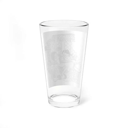 Illustration From Woman's Magazine, 1931 (7) - Pint Glass 16oz - Go Mug Yourself