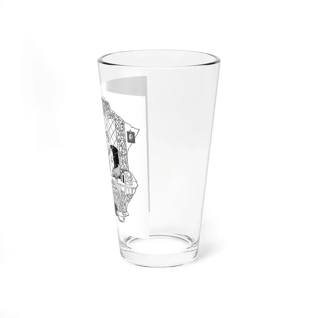 Illustration From Woman's Magazine, 1931 (7) - Pint Glass 16oz - Go Mug Yourself