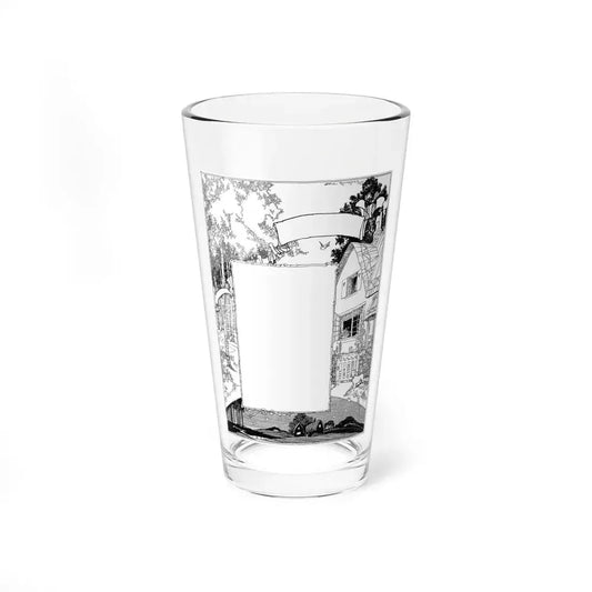 Illustration From Woman's Magazine, 1936 - Pint Glass 16oz 16oz - Go Mug Yourself
