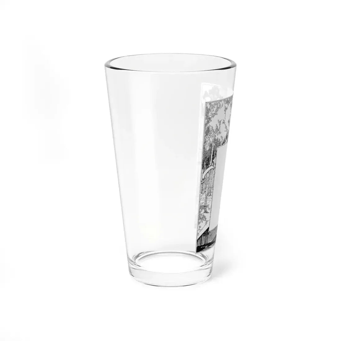 Illustration From Woman's Magazine, 1936 - Pint Glass 16oz - Go Mug Yourself
