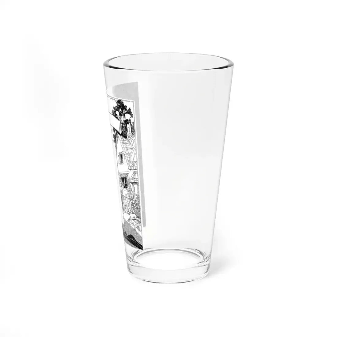 Illustration From Woman's Magazine, 1936 - Pint Glass 16oz - Go Mug Yourself