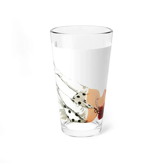 Illustration From Woman's Own magazine, 1959 - Pint Glass 16oz 16oz - Go Mug Yourself