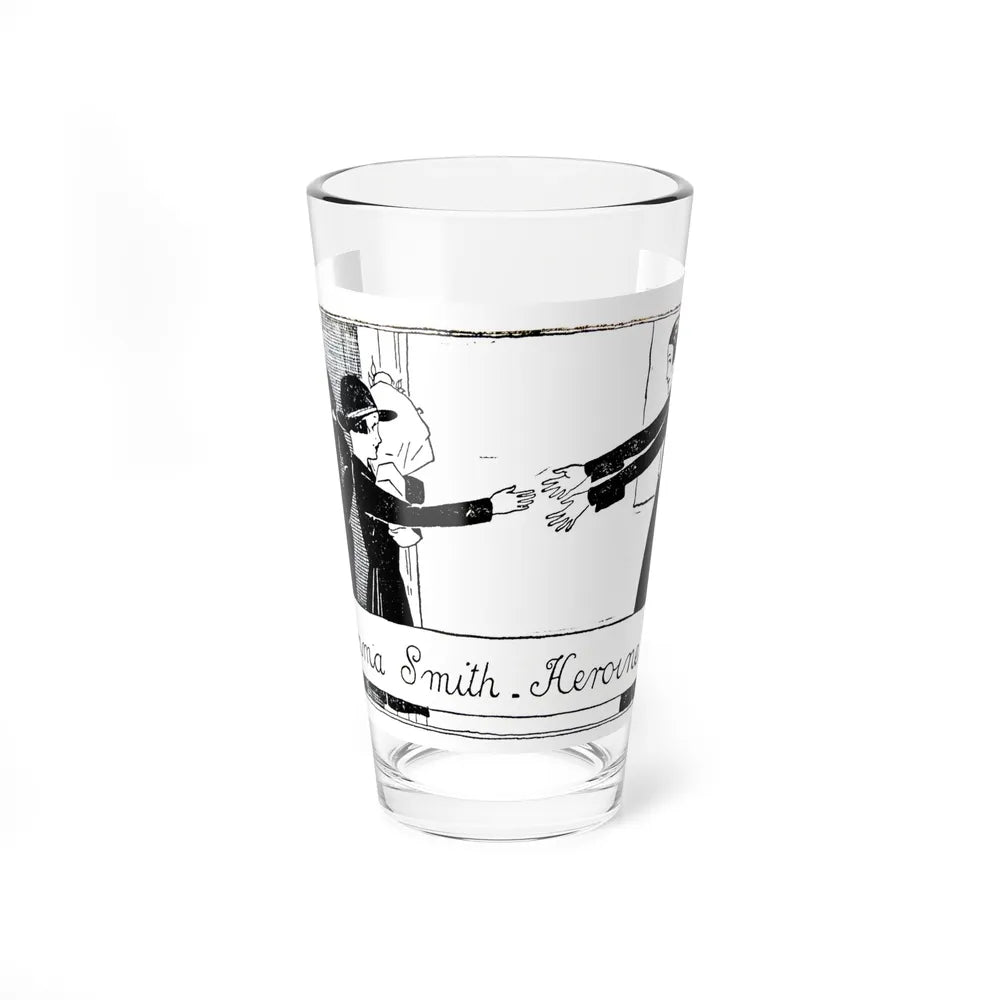 Illustration in 1920s Happy Holiday Stories book (4) - Pint Glass 16oz-16oz-Go Mug Yourself