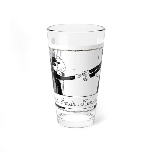 Illustration in 1920s Happy Holiday Stories book (4) - Pint Glass 16oz-16oz-Go Mug Yourself