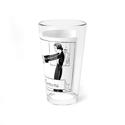 Illustration in 1920s Happy Holiday Stories book (4) - Pint Glass 16oz-Go Mug Yourself