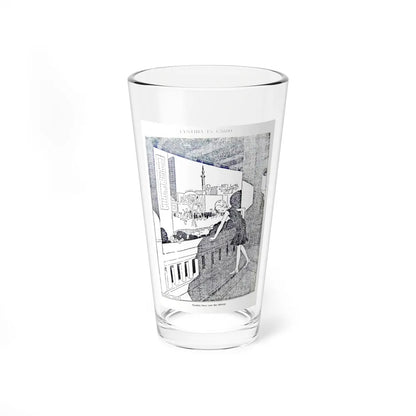 Illustration in 1920s Happy Holiday Stories book (6) - Pint Glass 16oz-16oz-Go Mug Yourself