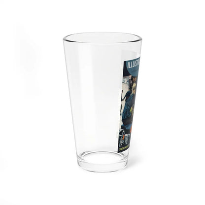 Illustration - Issue 25 - 2010 (1963, Ace Cafe London) - Pint Glass 16oz-Go Mug Yourself