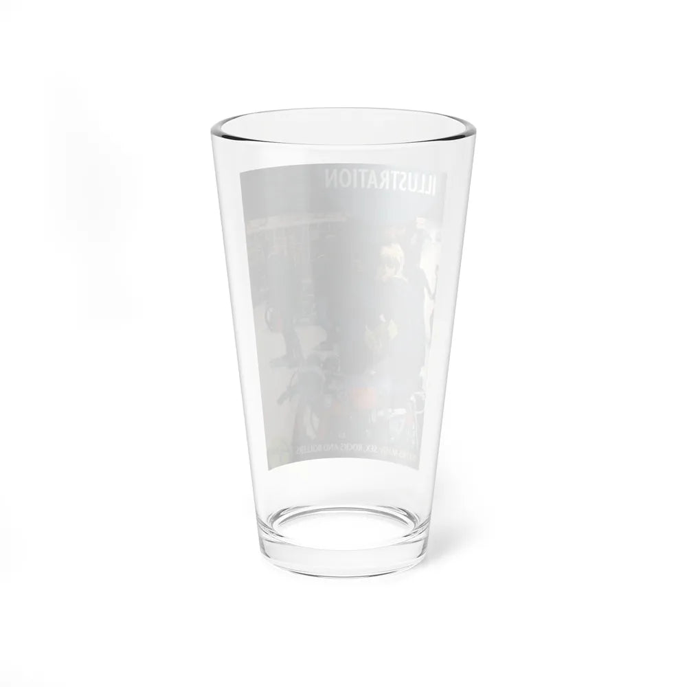 Illustration - Issue 25 - 2010 (1963, Ace Cafe London) - Pint Glass 16oz-Go Mug Yourself