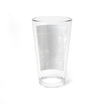 Illustration - Issue 25 - 2010 (1963, Ace Cafe London) - Pint Glass 16oz-Go Mug Yourself