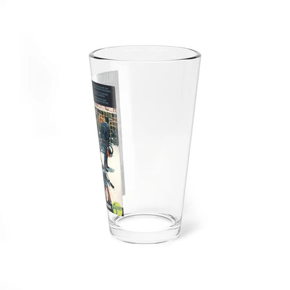 Illustration - Issue 25 - 2010 (1963, Ace Cafe London) - Pint Glass 16oz-Go Mug Yourself