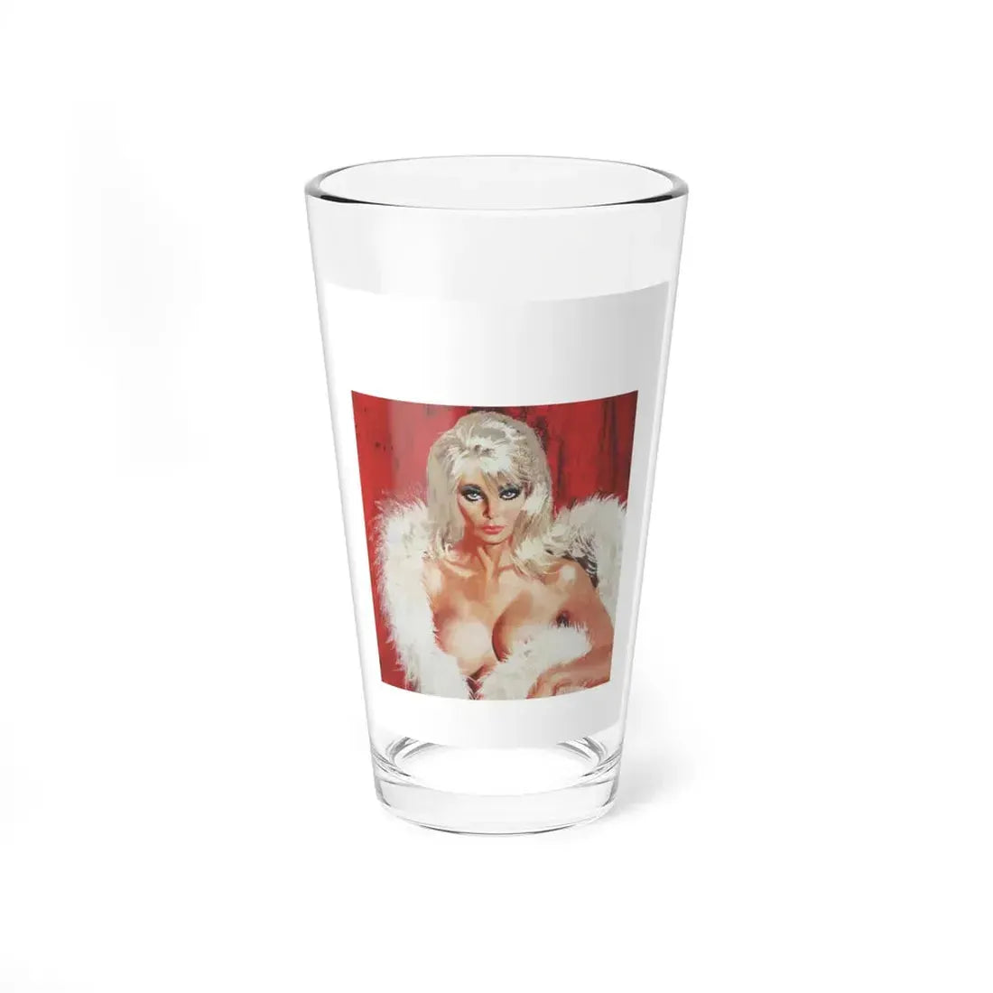 Illustration Magazine cover, 2004 - Pint Glass 16oz 16oz - Go Mug Yourself